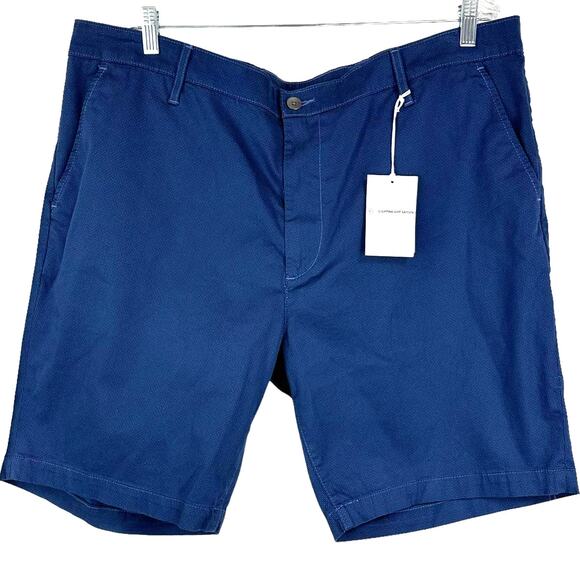 AG Adriano Goldschmied NWT Wanderer Slim Short Geometric Print Blue Men's 42 - Picture 1 of 10